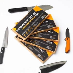Banco de piedra de afilar cuchillo Hapstone Optimal 8 × 2,8" + Envío gratuito - Imagen 1 de 11