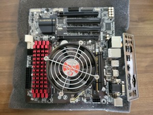 Gigabyte GA-B85M-D3H w/ i7 4770k + 16gb Ram