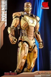 Hot Toys Iron Man Midas Diecast MMS586 D36 1:6 Scale MK21 Sideshow - Picture 1 of 9
