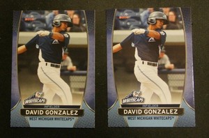 2 - 2016 Choice, West Michigan Whitecaps - DAVID GONZALEZ - Venezuela