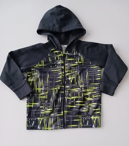 Xersion Boy's 4T Gray Full Zip Hoodie - Picture 1 of 5