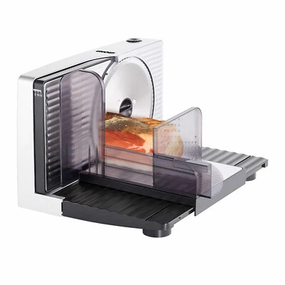 Unold Curve Silver 78866 Allesschneider Brotschneidemaschine 100W Antirutschfüße - Bild 1 von 4