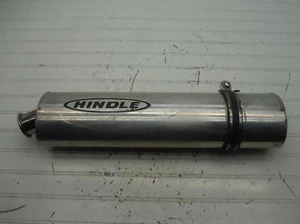 98 KAWASAKI ZX-7R ZX750 HINDLE MUFFLER - Picture 1 of 8