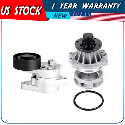 Bomba de água e tensor para BMW 323Ci 325i 328Ci M3 X3 Z3 Z4 525i 330i 530i - Imagem 1 de 4