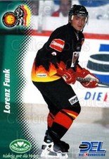 1999-00 German DEL #370 Lorenz Funk