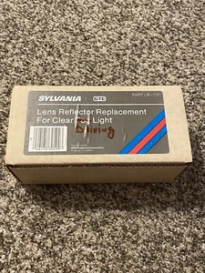 Sylvania Lens Reflector Replacement for Clear Driving Light Halogen - Read - Picture 1 of 8