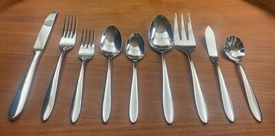 Oneida * Cubiertos brillantes de acero inoxidable TRISTA ELECCIÓN - ELEGIR (47) Foto 1 de 3