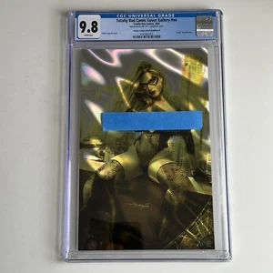 Galería de portadas de cómics Totally Rad gato negro cosplay lámina de lava dorada AP2 CGC 9,8 - Imagen 1 de 2