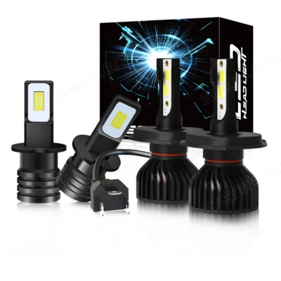 for Toyota Previa 1994-1997 4x 6000K LED Hi/Lo Headlight + Fog Lights Bulbs Kit - Image 1 of 4