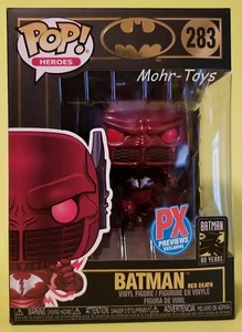 FIGURA DE VINILO EXCLUSIVA POP DC HEROES RED DEATH PX - FUNKO - Imagen 1 de 2