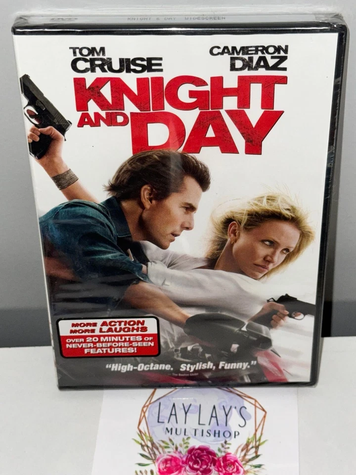 Knight and Day (DVD, 2010) Tom Cruize Cameron Diaz - Widescreen NEW *23* - Image 1 of 1
