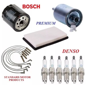 Tune Up Kit Filters Wire Spark Plugs Fit OLDSMOBILE ALERO V6; 3.4L 2000-2004 - Picture 1 of 1