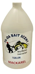NUEVO TA-DA CEBO AROMA MACKAREL -1 GALÓN... FUERTE AROMA MACKAREL - Imagen 1 de 14