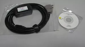GE Fanuc SNP/USB PLC Programming Cable 90/30 90/70 USB As New Used Once - Picture 1 of 9