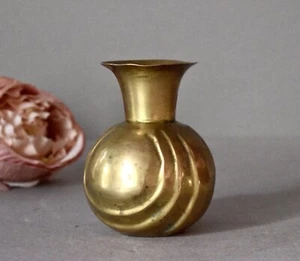 Vintage Bronze Small Vases Home Decor Table Decor Vases - Picture 1 of 4