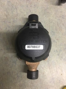 Badger 5/8x3/4 M25 Brass Water Meter - Picture 1 of 5