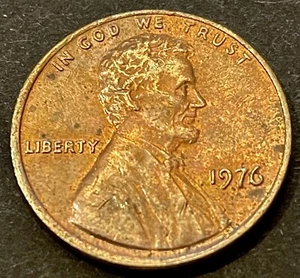 1976 P Lincoln Memorial Back Cent - AU - Great Detail - Picture 1 of 2