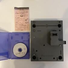Panasonic Gamecube Q Game Boy Player Boxed SH-GB10 Tested JAPAN Game Ref 1201