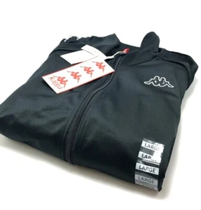 *NUEVO* CHAQUETA HOMBRE KAPPA 222 BANDA ANNISTON NEGRA (3502050 J61), Talla LG - 2XL - Imagen 1 de 4