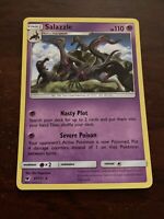 Details about   2017 Pokemon Salazzle Stage 1 Rare Holo Card 47/111 In Mint Condition