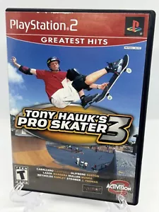 Tony Hawk's Pro Skater 3 - Sony PS2 Playstation 2 - *NO MANUAL* - TESTED - Picture 1 of 4