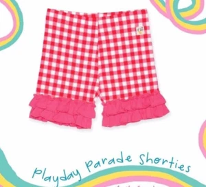 Girls Wildflowers clothing La La Land Play Paradise Shorties shorts size 12 NWT - Picture 1 of 6