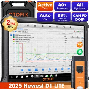2025 OTOFIX D1 Lite Bidirectional Full System OBD2 Car Diagnostic Scanner Tool - Picture 1 of 17