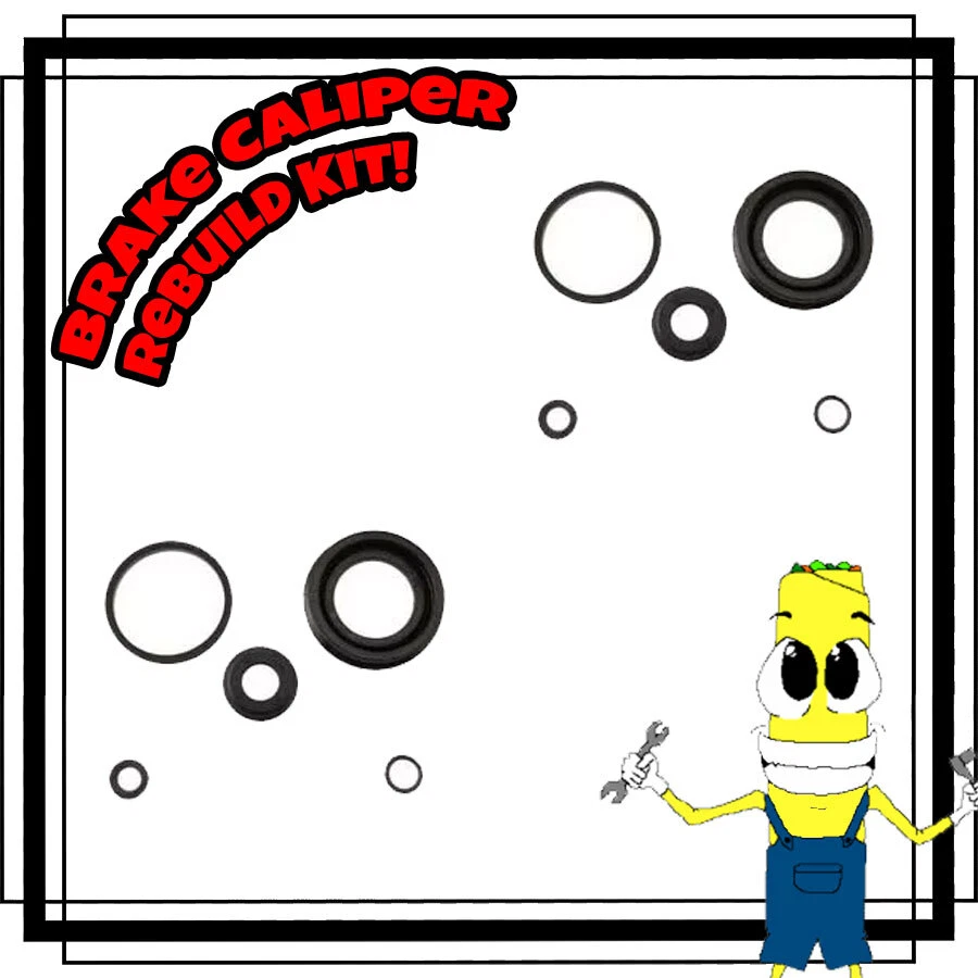 Kit de reparación de pinza de freno de disco trasera para Honda Element 2003-2011 Foto 1 de 1