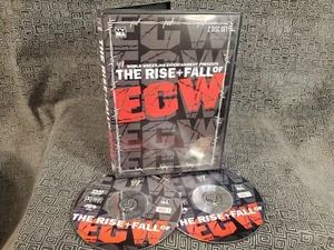 WWE: Rise & Fall Of The ECW - 2 Disc Set - Imagen 1 de 5