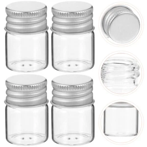 12 PCS Mini Mason Jars with Lids Small Grains Container Cookie - Picture 1 of 12