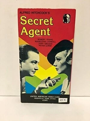 Alfred Hitchcock's Secret Agent  VHS - Image 1 of 2