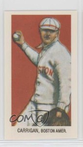 1983 Capital The Monster 1909-11 T206 Reprints Bill Carrigan (Sovereign Back)