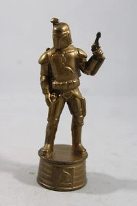 Star Wars Attack of the Clones Chess Set Replacement Piece Knight Jango Fett - Picture 1 of 7