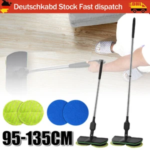 Elektro Wischmopp Elektrischer Bodenwischer Reinigungsmopp Mopp Wischmopp - Bild 1 von 24