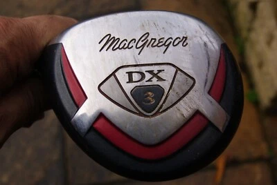 1L MACGREGOR DX Men 3-Wood Graphite Regular LEFT H - Image 1 of 4