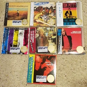 TOM PETTY AND THE HEARTBREAKERS - Japan Mini LP SHM - 7 CD Bundle - Picture 1 of 1