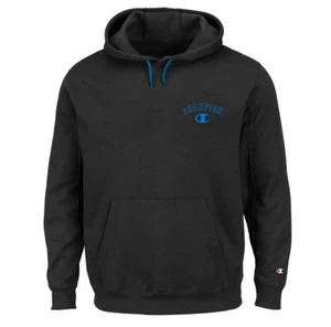 Champion Men Game-Day Logo Graphic Hoodie Black Size 2XL 400149 - Picture 1 of 1