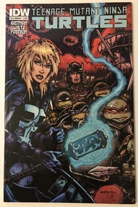 Teenage Mutant Ninja Turtles 2014 Annual (IDW Comics) TMNT Kombiversand - Bild 1 von 3