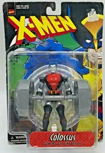 Vintage Xmen Colossus Action Figure 1998 Toy Biz Marvel Power Lift Action - Picture 1 of 9