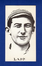 JOHN WALKER "JACK" LAPP, 1913 Philadelphia A's World Champions | 1974-75 TCMA