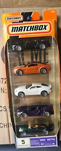 MATCHBOX 2007 VIP 5 PACK - NEAR MINT VHTF UNOPENED PACKAGING GOOD SOME WEAR - Picture 1 of 4