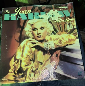 "The Jean Harlow Collection" 3-Disc Box Set Laserdisc LD - Picture 1 of 5