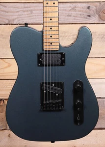 Squier Contemporary Telecaster RH Electric Guitar Gunmetal Metallic w/ Gigbag "E - Picture 1 of 9