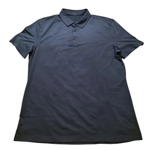 Lululemon Herren Evolution Kurzarm Large Navy Polo (Bitte Maße beachten) - Bild 1 von 12