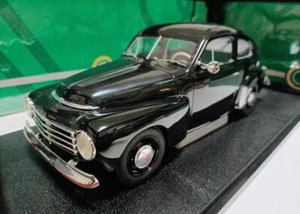 1/18 Cult Volvo PV444 1947 COCHE FUNDIDO A PRESIÓN MODELO RARO - Imagen 1 de 3