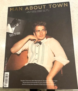 MAN ABOUT TOWN Magazin #2, 2008 Hayden Christensen, Alain Delon Bob Dylan - Bild 1 von 1