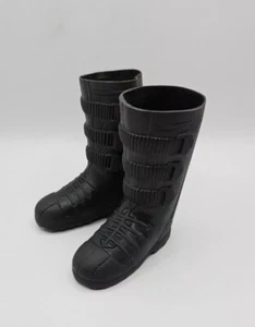 GI JOE BOOTS/SHOES FOR 12" ACTION FIGURE 1/6 SCALE 1:6 Black - Picture 1 of 7