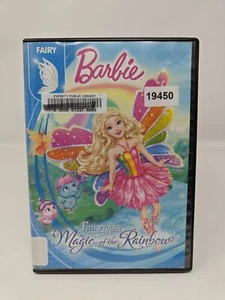 Barbie Fairytopia: Magic of the Rainbow DVD Widescreen (Elise Allen) Animation - Picture 1 of 3