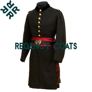 Neuer handgefertigter marineblauer Wollgehrock Bürgerkrieg Kavallerie Offizier - 5. Michigan - Bild 1 von 4