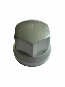 60x Tapones de Tuerca Rueda Cubierta la Ø32 mm Gris Radmutterschutz Tapa Camión - Picture 1 of 8